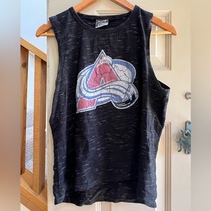 Colorado Avalanche hockey tank top